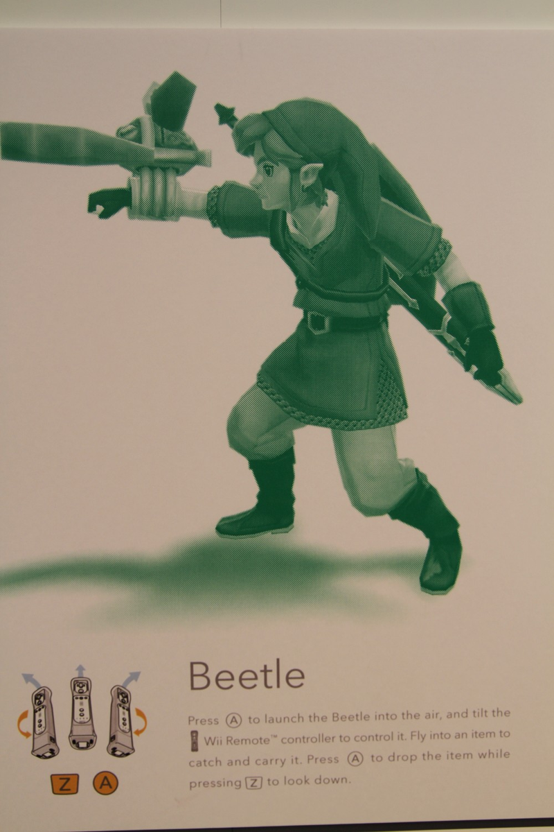 Illustration for article titled How To Control The Next Zelda Game